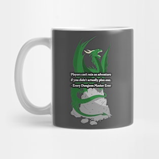 Ever Dungeon Master Ever Mug